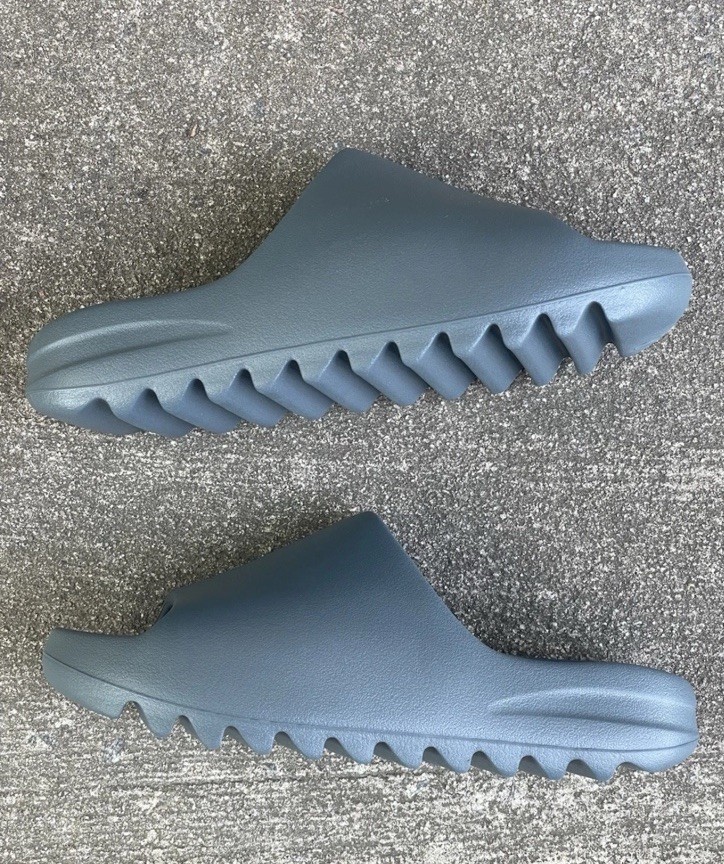 Size 11 - Brand New Adidas Yeezy Slide Slate Marine ID2349 | eBay