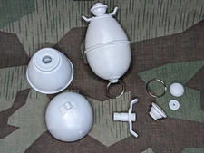 Reproduction WWII German 3D Printed M39 Egg Grenade Kit Reenactment Model Repro