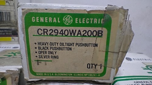 Bundle 19ct. New GE Contact Blocks, Pilots, Push Buttons CR104P, CR2940, P9XLRD - Picture 5 of 16