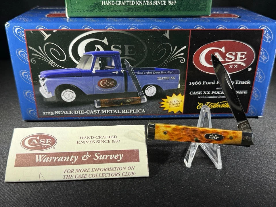 Case XX 00230 2005 ERTL Truck & Baby Doc Knife! WOW! 11th Edition!!! - Image 2 of 4