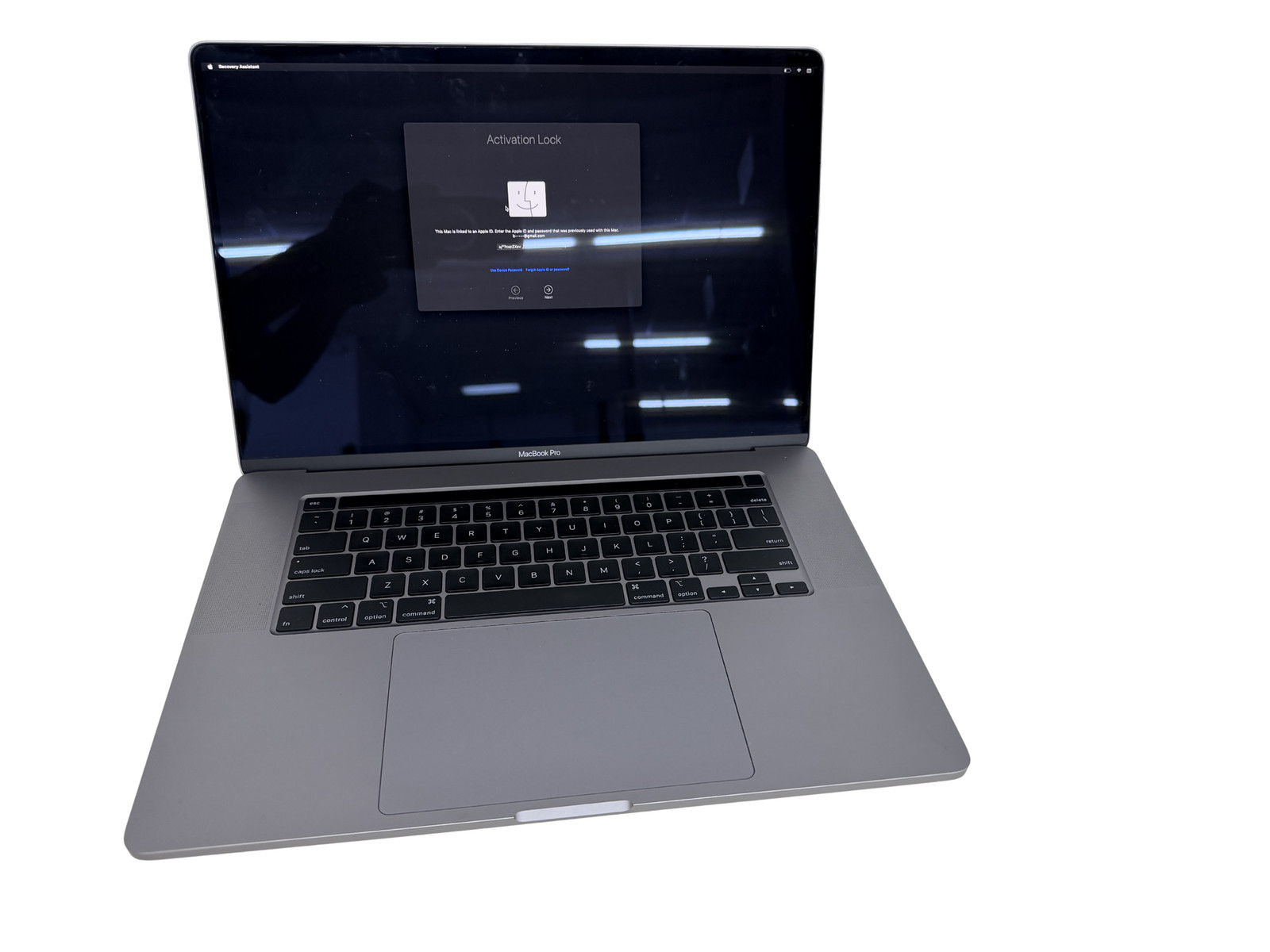 Apple MacBook Pro 16 A2141 iCloud Blocked