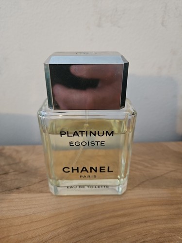 Chanel Platinum Egoiste Eau de Toilette Spray Herren, 3,4 Oz. (100 ml)