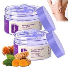 Lightweight Soothing Massage Gel - Perfect for Joint Pain Relief and Daily Use