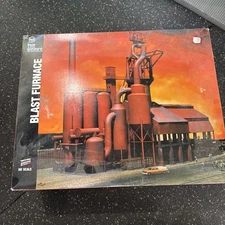 Walthers 933-3054 HO Scale Blast Furnace Structure Building Kit