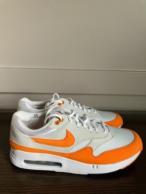 Nike Air Max 1  86 OG Orange Golf Shoes DV1403-118 Size 7.5 New Without Box