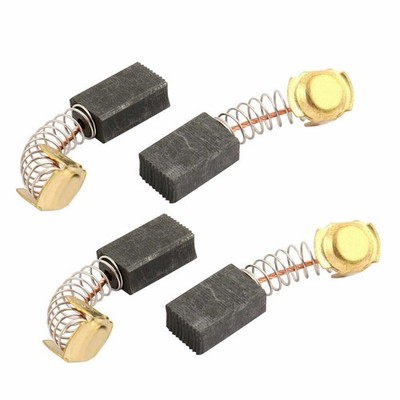 2Pairs17.5x11x7mm43A Carbon Brushes Power Tool for Electric Hammer Drill Motor K