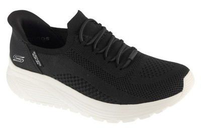 Sneaker Damen, Skechers Slip-Ins: Bobs Sparrow 2.0 - Lucky Run, Schwarz