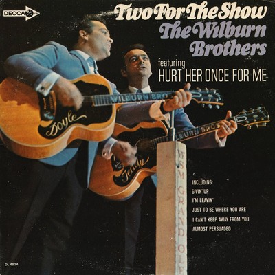 The Wilburn Brothers, Two For The Show, (LP, Album, Mono, Glo), NM or M-, 361474