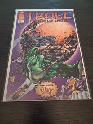 Troll #1 Halloween Special with The MAXX Image Comics