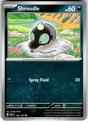 Shroodle 120/191 Surging Sparks
