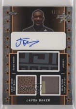 2020 Leaf Metal US Army All-American Bowl Orange 1/10 Javon Baker Auto 2u6