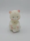 Vintage Fenton Berries and Blossoms Satin Bear Hand Painted and Signed