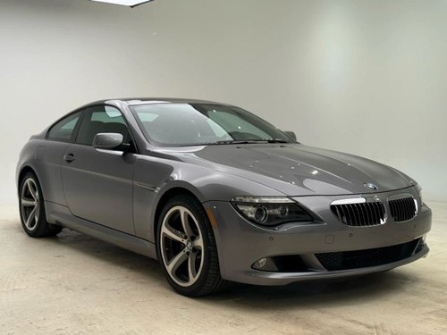2009 BMW 650i 650i Coupe 2D