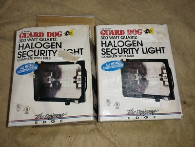 Designers Edge 300w halogen motion security light Quartz Bulb L30 Bronze