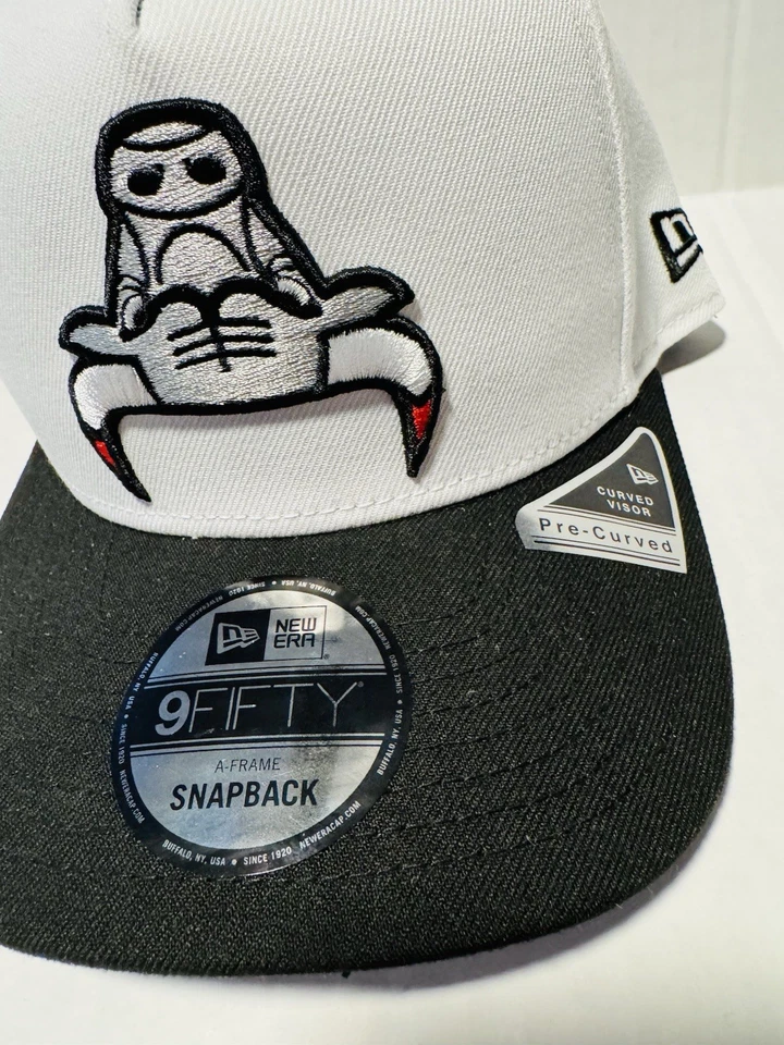 🔥 New Era Chicago Bulls Logo Al revés 6x Parche Campeones 9fifty Gorra SnapBack Foto 2 de 4