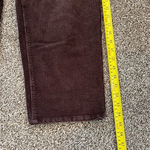 Mono Empyre Marrón Pana Suelto Patín Zumiez Hombre Pequeño Y2K Estilo Cuadrado - Imagen 3 de 10