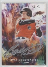 2021 Panini Chronicles Origins Signatures Silver Ink Ryan Mountcastle Auto 7m3