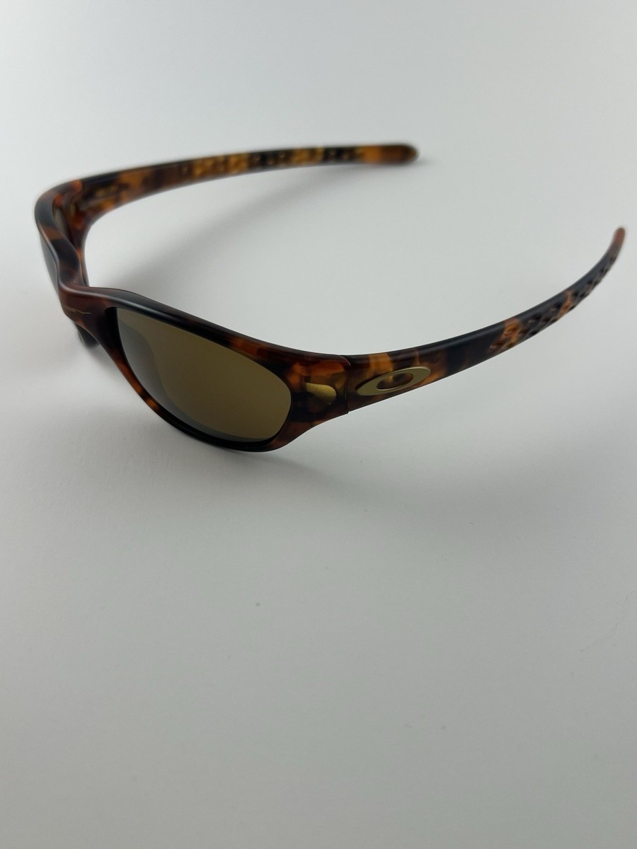 Oakley Fives 1.0 Brown Tortoise Frame Gold Iridium Lens 03-136 Gen