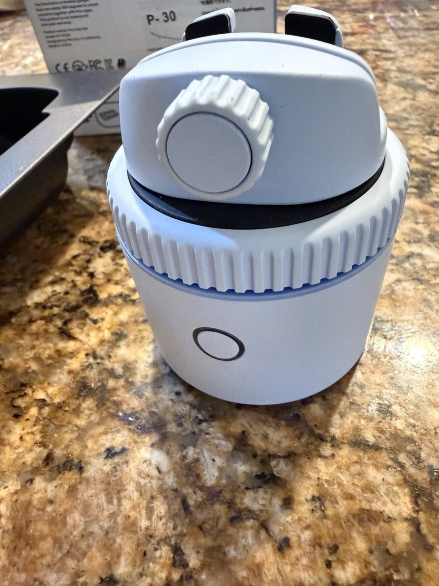 Pivo Pod Lite (Blue) - Mini Auto Tracking Phone Holder - Bluetooth