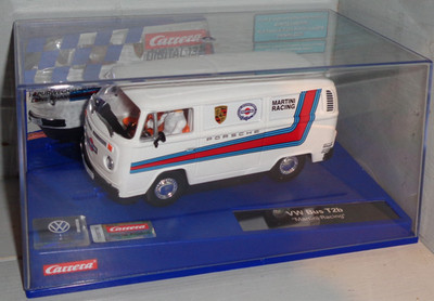 Carrera Digital 132 20032084 VW Bus T2b 'Martini Racing' Slotcar