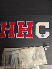 Vintage Chenille Athletic Lettering Patxhes Set Of 3