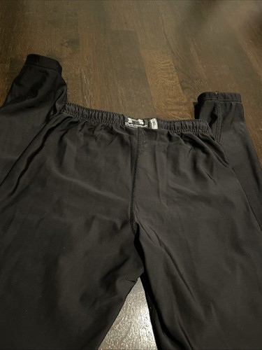 Under Armour Kids Tight Performance Apparel Leggings Black Medium - Picture 5 of 6