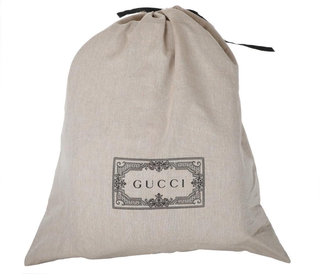 NEW GUCCI OPHIDIA GG GUCCISSIMA LEATHER LARGE BACKPACK BAG image 7