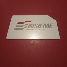 Scheda Telefonica Insieme Sip Omaggio Usata