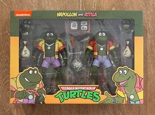 NECA Teenage Mutant Ninja Turtles Napoleon and Attila Figure 2-Pack NEW Frogs
