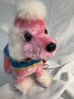 Vintage Pink Poodle Dog #269 Genecon Generator Operated Fur Toy In Original Box. — photo 3