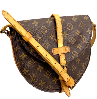 Louis Vuitton Monogram Chantilly GM Shoulder Cross Bag M51233 TH0911 Form Japan