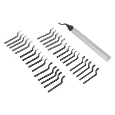 31 Blade Metal Deburring Tool for Efficient Processing of Various Materials