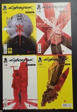Cyberpunk 2077 Trauma Team #1 2 3 4 Full Set 1st Print Dark Horse Comics 2020