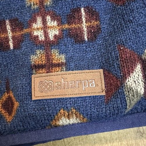Pull polaire homme Sherpa Adventure Gear grand lumbini 1/4 snap aztèque sud-ouest - Photo 4/10
