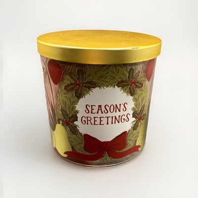 BRAND NEW SONOMA 3 Wicks WINTERBERRY & SPRUCE   Jar Candle