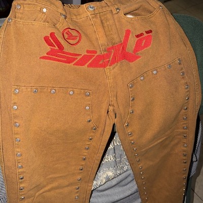 AFB x Sickö Caramel Hardware Pants  SickoBornFromPain Ian Conner Sicko 