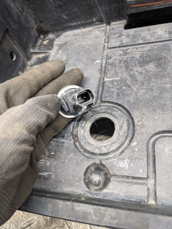 Dodge RAM 1500 2500 3500 2002-2005 Driver LH bandeja de batería izquierda OEM 1209961178718 Foto 4 de 4