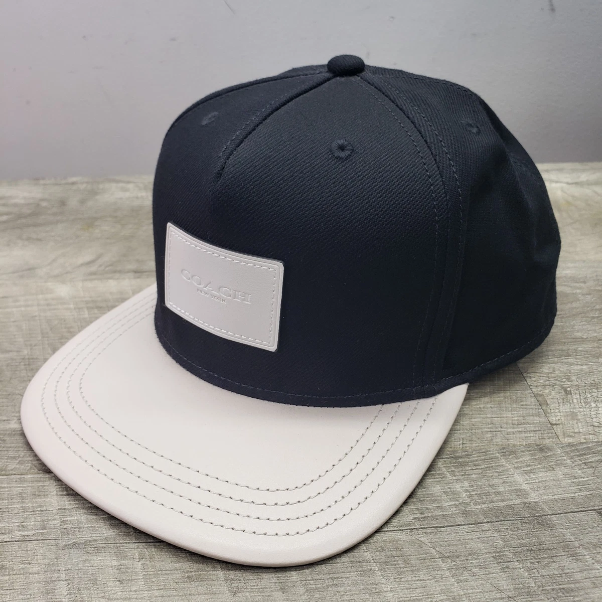 Coach Men's Leather Flat Caps for sale | eBay