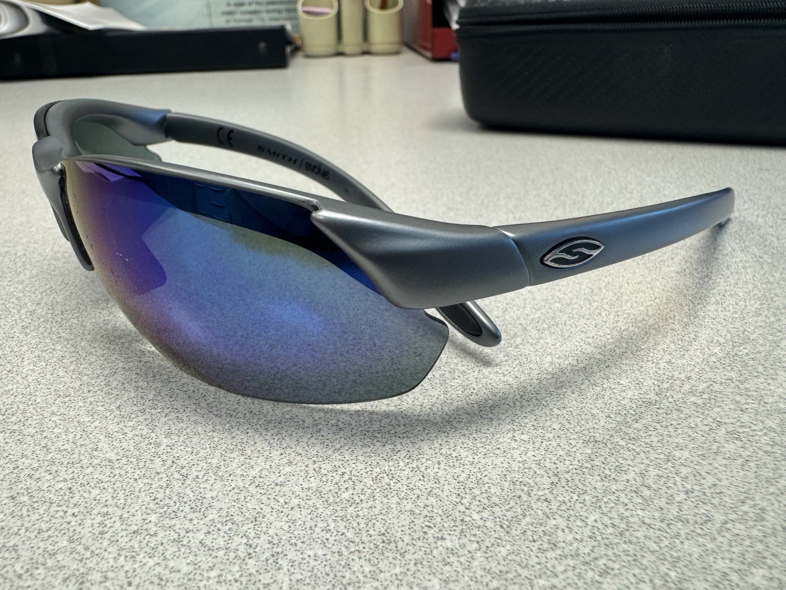 UNWORN Smith Parallel Max Matte Graphite MGP Gray… - image 8