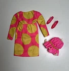 Vintage Barbie 1967 Mattel FRANCIE “Sun Spots” Outfit #1277 No Purse