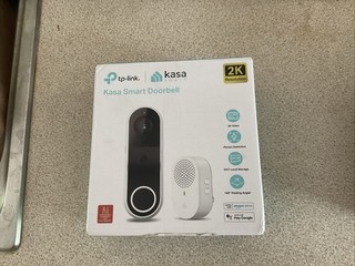 TP LINK Kasa Smart Doorbell 2K WITH RINGER WORKS WITH TAPO App Model KD110