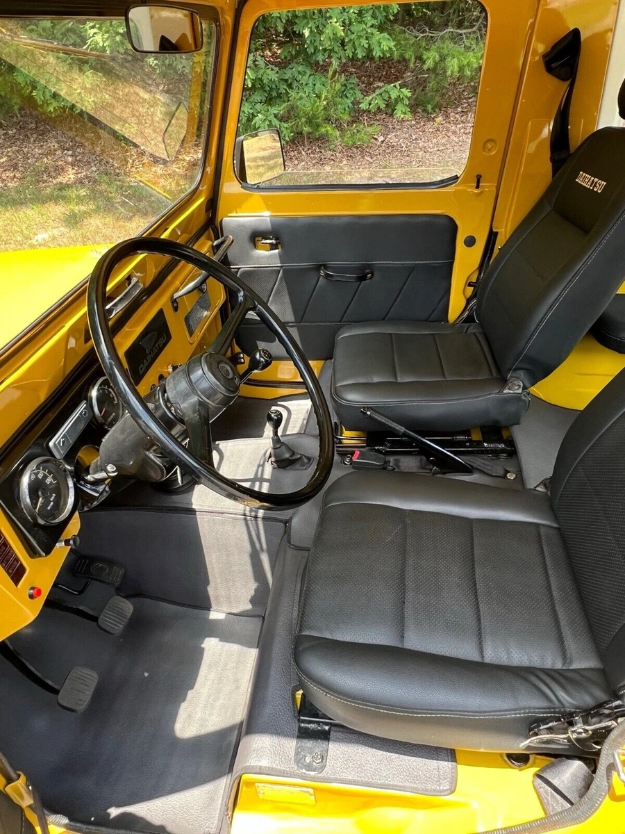 The 1982 Daihatsu Taft Looks Tiny But Is a Genuine 4x4