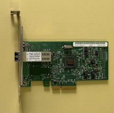 Intel Pro/1000 PCI-E Network Interface Card NIC C60719 Fiber Adapter Dell 0GF668