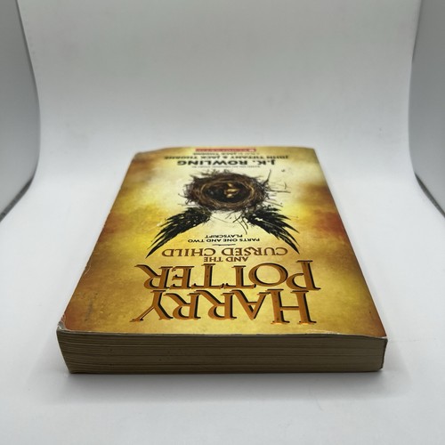 Harry Potter and the Cursed Child, Parts One and Two (2017, Paperback) - Picture 6 of 8