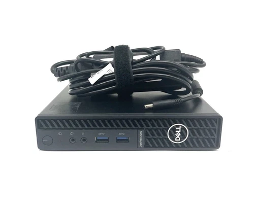 Dell OptiPlex 3080 micro Intel Core i3-10300T  16GB RAM 256GB SSD W11 Netzteil
