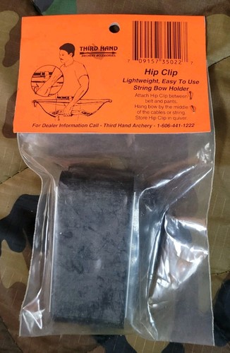 Third Hand Hip Clip String Bow Holder - Picture 2 of 4