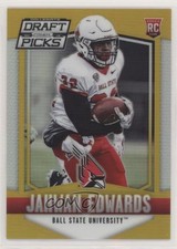 2015 Panini Prizm Collegiate Draft Picks Gold 9/10 Jahwan Edwards #193 n1u