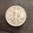 1943 50C Walking Liberty Half Dollar-P