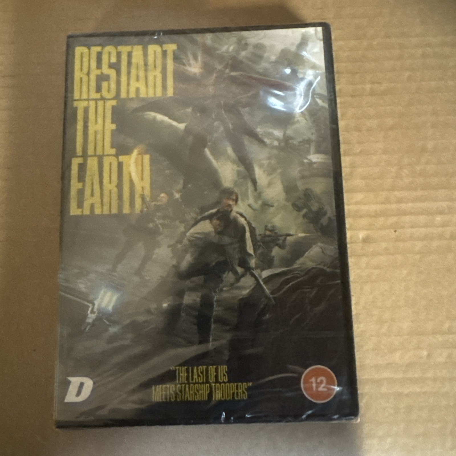 Restart the Earth  (2023) NEW SEALED DVD