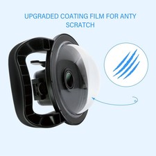 Underwater Dome Port For Ace Pro Ace Action Camera Waterproof Housing Case